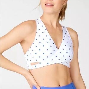 Fabletics Low Impact Bra White Medium